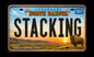2027 NORTH DAKOTA Stacking Across America License Plate Colorized 1 oz Copper Bar (Series 1) (07/07)