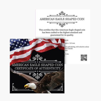 2026 Solomon Islands American Eagle Shaped 58g CN Coin (07/07)