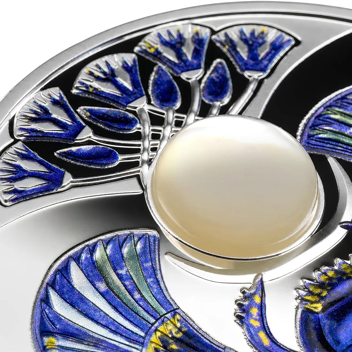 2026 Niue Pearl Scarab 17.5g Silver Coin (07/07)