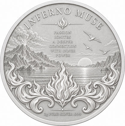 Inferno Muse 3g Silver Medal