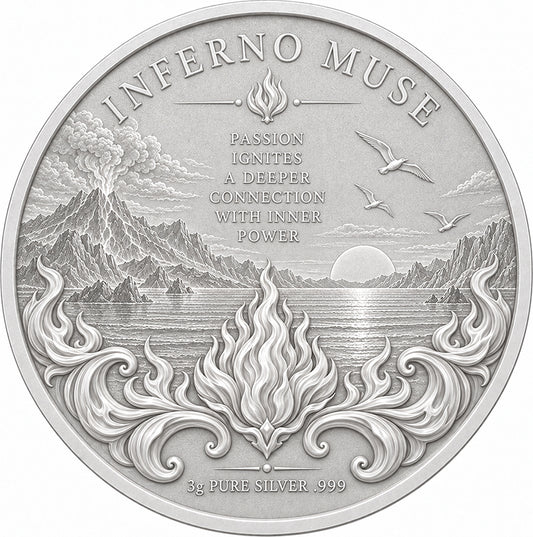 Inferno Muse 3g Silver Medal