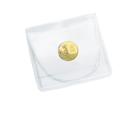 2027 Pitcairn Islands Queen's Beast Greyhound 0.5g Gold Coin