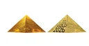 2026 Great Pyramid Shaped 1/4g Gold Bar in Card