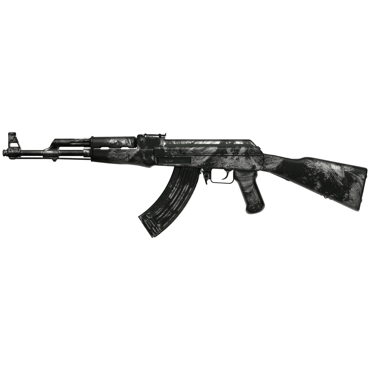 2026 Liberia AK-47 5g Silver Coin Blind Box