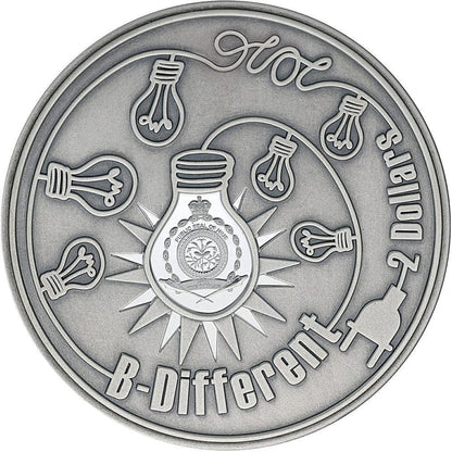2026 Niue B-Different: Smart 2 oz Silver Coin (06/15)