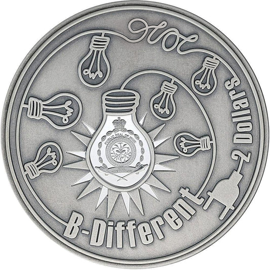 2026 Niue B-Different: Smart 2 oz Silver Coin (06/15)