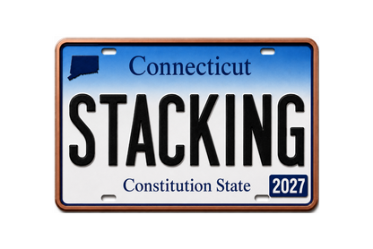 2027 Stacking Across America License Plate MICHIGAN Colorized 1 oz Copper Bar (Series 2)