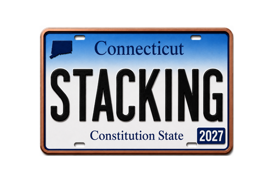 2027 Stacking Across America License Plate MASSACHUSETTS Colorized 1 oz Copper Bar (Series 2)