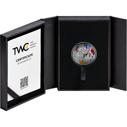 2026 Ghana Memento Mori - Rockstar 1 oz Silver Coin