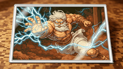 2026 Ghana Pixel Zeus 10g Silver Foil. In Silver We Trust! (06/23)