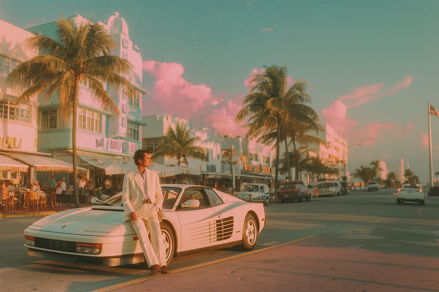 2026 Ghana Miami Colorized 10g Silver Foil (08/10)