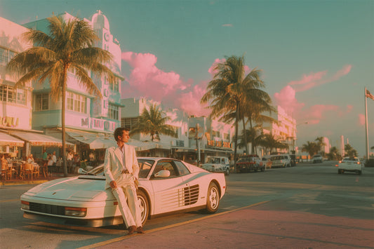 2026 Ghana Miami Colorized 10g Silver Foil (08/10)