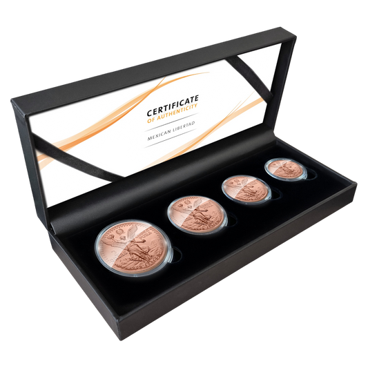 2026 Liberia Vintage Libertad 3.75 oz Fractional Copper Set (07/20)