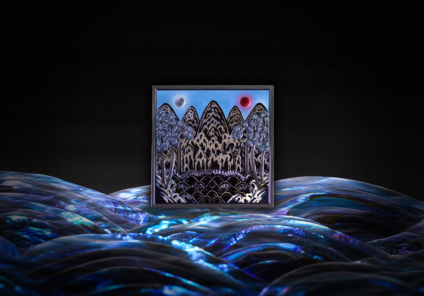 Estimate: 2026 Korea The King's Horizon Holographic 1 oz Silver KOMSCO Stacker (07/10)