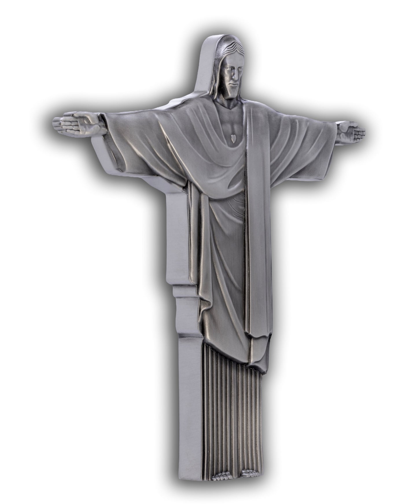 2026 Cameroon Christ the Redeemer 1 Kilo Silver Coin (06/26)