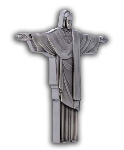 2026 Cameroon Christ the Redeemer 1 Kilo Silver Coin (06/26)