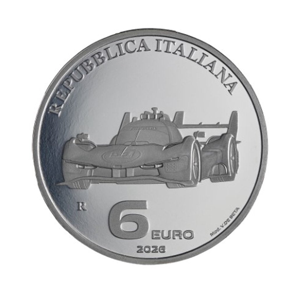 2026 Italy Spirit of Ferrari Proof 3 x 1 oz Silver Coin Set