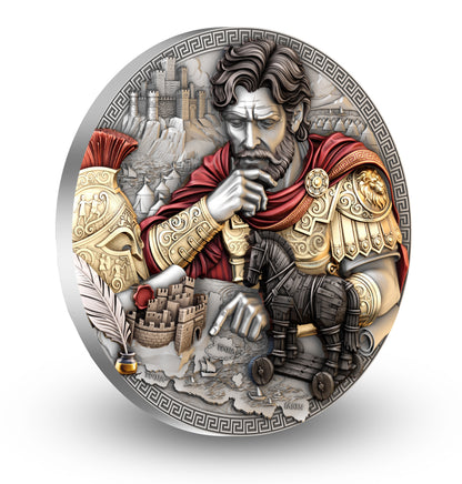 2026 Niue The Odyssey - Odysseus 2 oz Silver Coin (08/17)