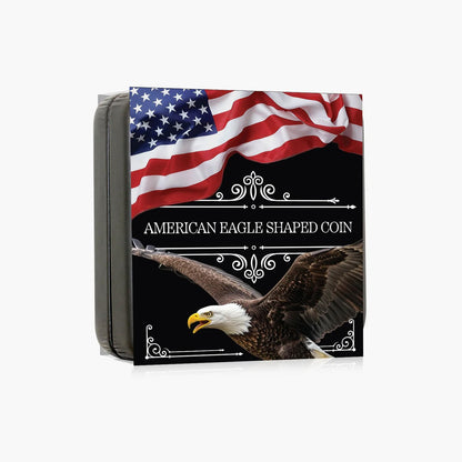 2026 Solomon Islands American Eagle Shaped 58g CN Coin (07/07)