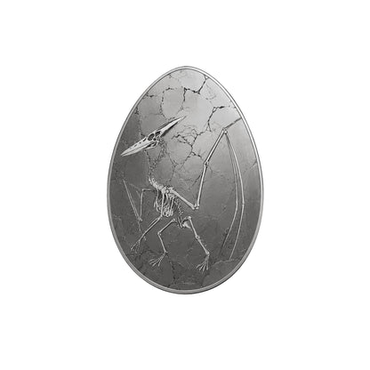 Pterosaur 1/500 oz Palladium Medal in Card (0622)