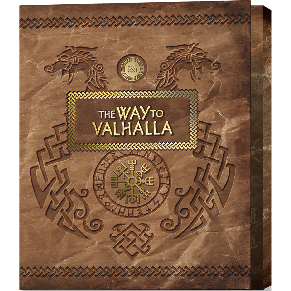 2026 Cameroon The Way to Valhalla - Lagertha 2 oz Silver Coin