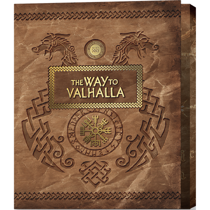 2026 Cameroon The Way to Valhalla - Lagertha 2 oz Silver Coin