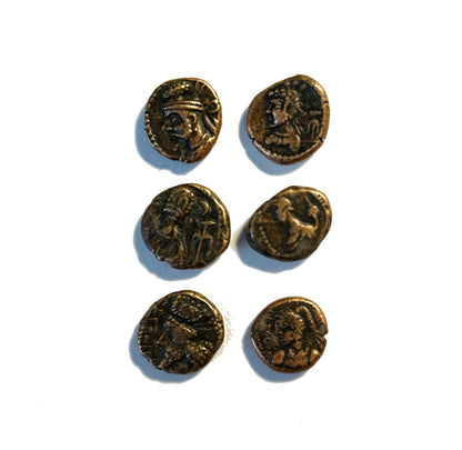 The Odyssey - Ancient Coins of 3 Greek Gods Coin Set (07/29)