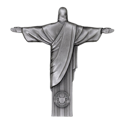 2026 Cameroon Christ the Redeemer 2 oz Silver Coin (06/26)