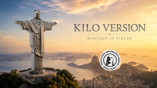 2026 Cameroon Christ the Redeemer 1 Kilo Silver Coin (06/26)