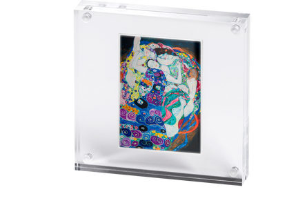 2027 Cameroon Art Gallery - The Maiden by Klimt 1 oz Silver Coin