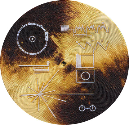 2026 Cook Islands Voyager Golden Record 1 oz Silver Coin