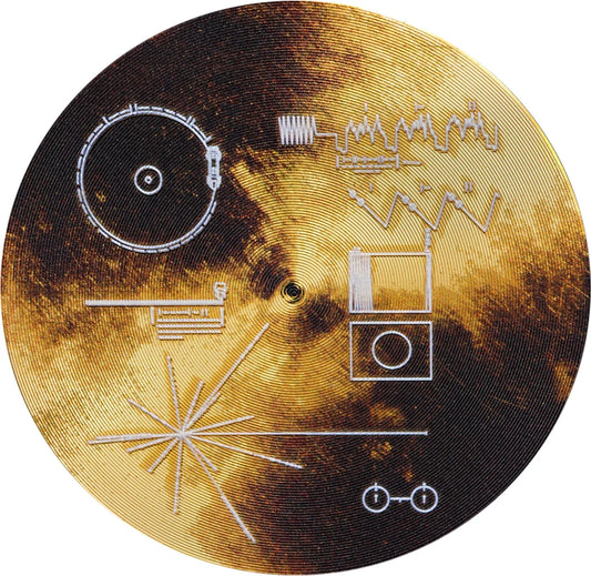 2026 Cook Islands Voyager Golden Record 1 oz Silver Coin