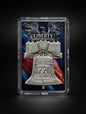 1776 Liberty Bell Shaped 1/2 oz Silver Medal (07/09)
