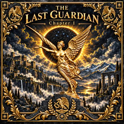 2024 Mexico Libertad The Last Guardian: Chapter 1 Edition 1 oz Silver Coin