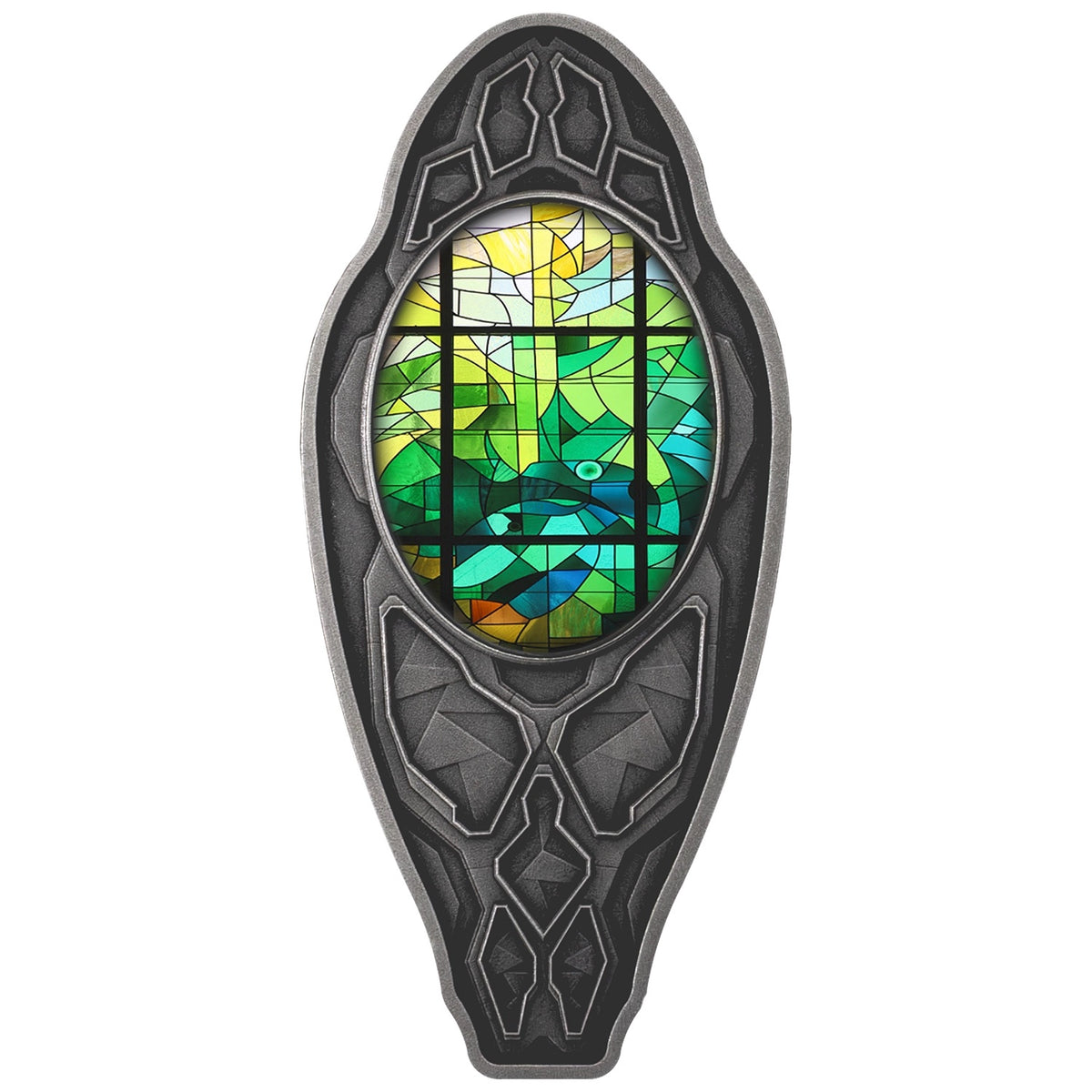 2026 Cameroon The Most Famous Stained Glass Windows 4 x 1 oz Silver Coin Set