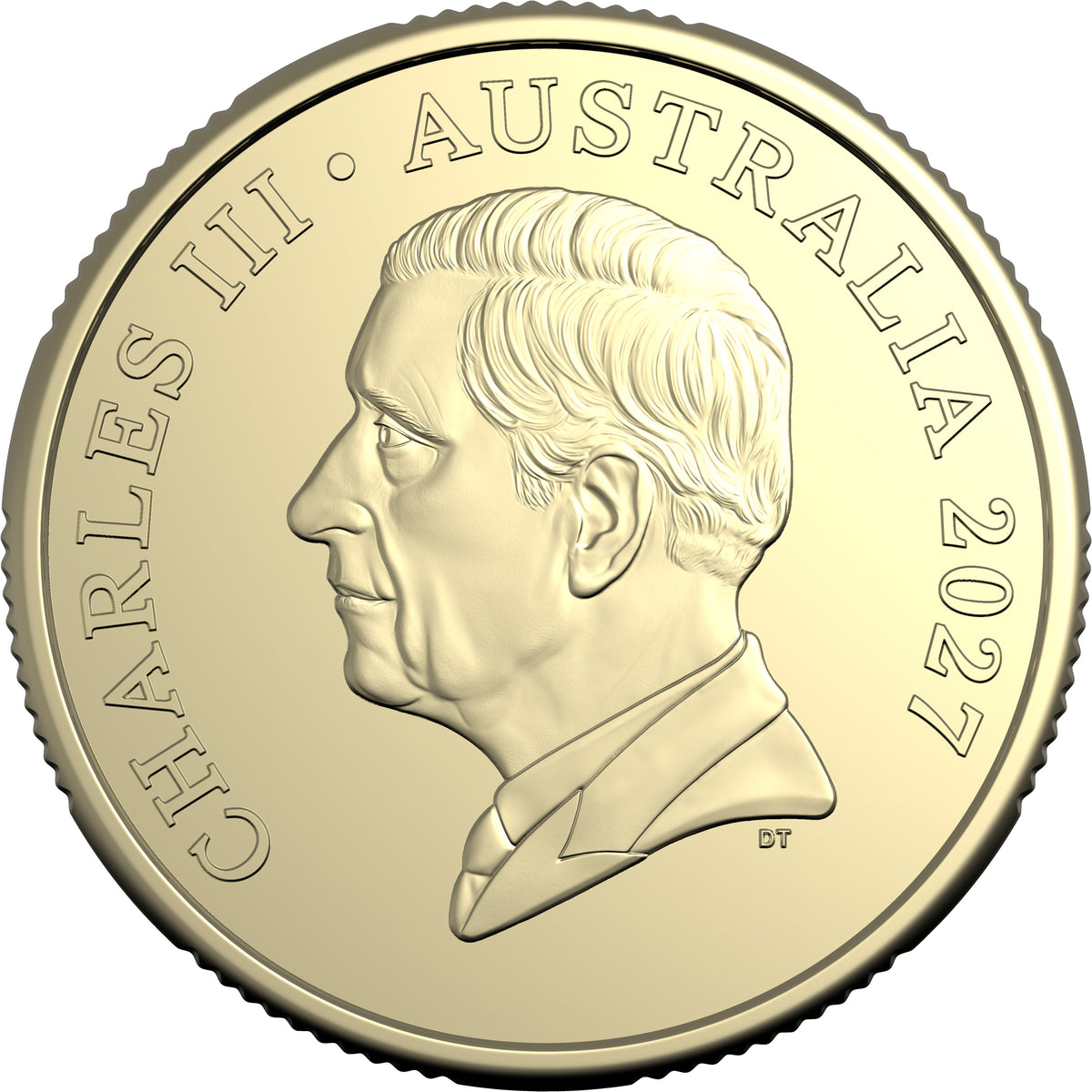 2027 Australia Bluey Cricket 9g CN Coin in Card