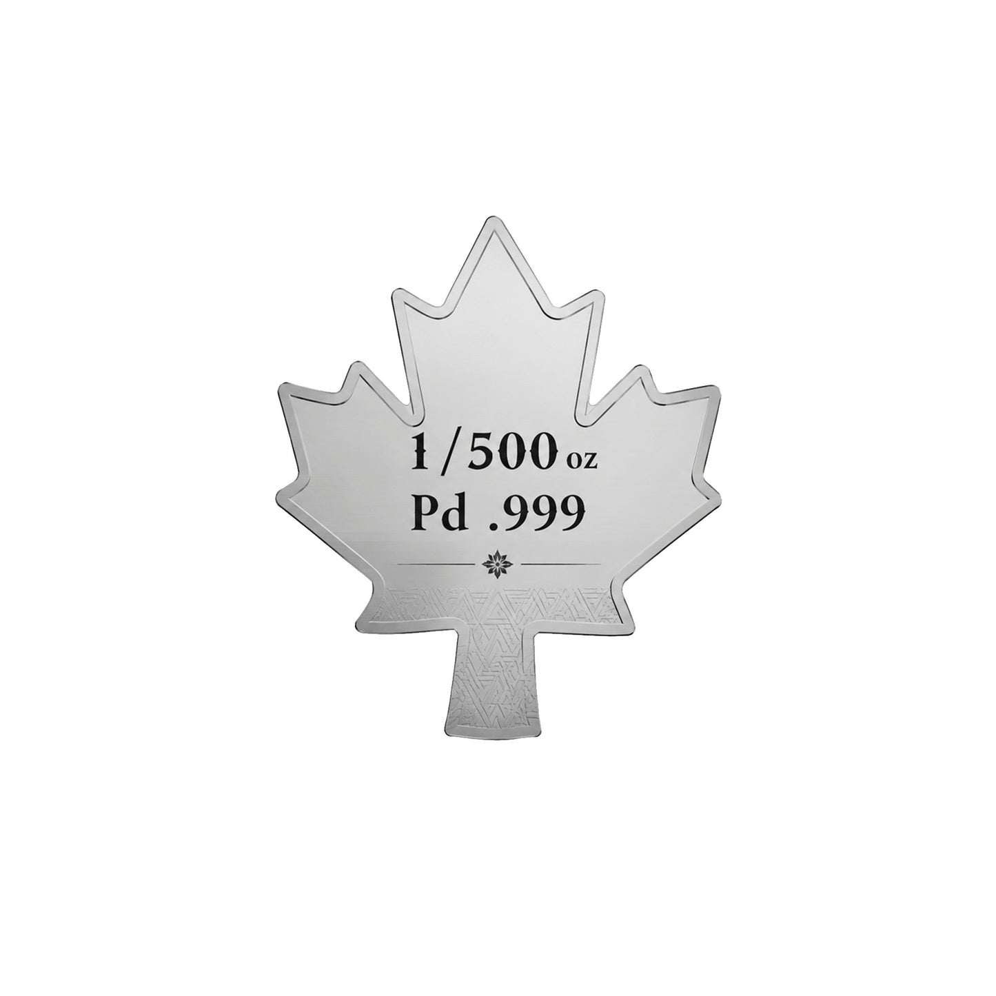 2026 Maple Leaf 1/500 oz Palladium Medal in Card (07/10)