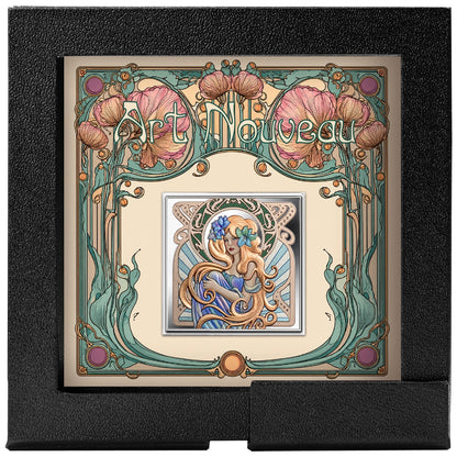 2026 Niue Art Nouveau 1 oz Silver Coin (07/17)