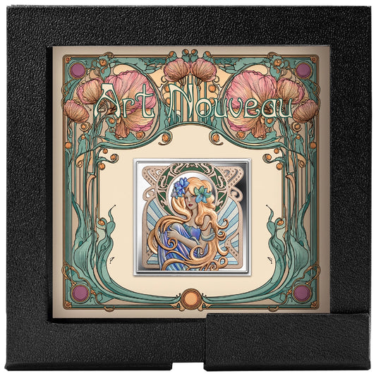 2026 Niue Art Nouveau 1 oz Silver Coin (07/17)