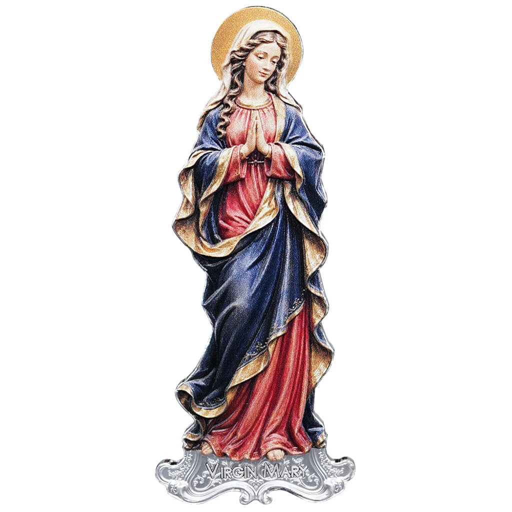 2026 Niue Virgin Mary Shaped 1 oz Silver Coin