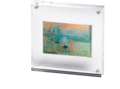 2027 Cameroon Art Gallery - Impression Sunrise by Monet 1 oz Silver Coin
