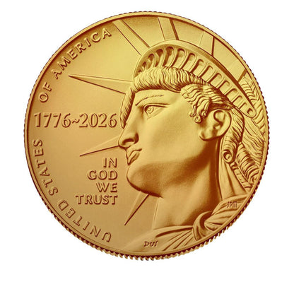 2026 U.S. Half Dollar 9/11 25th Anniversary Colorized & Gold Plated Coin (07/03)
