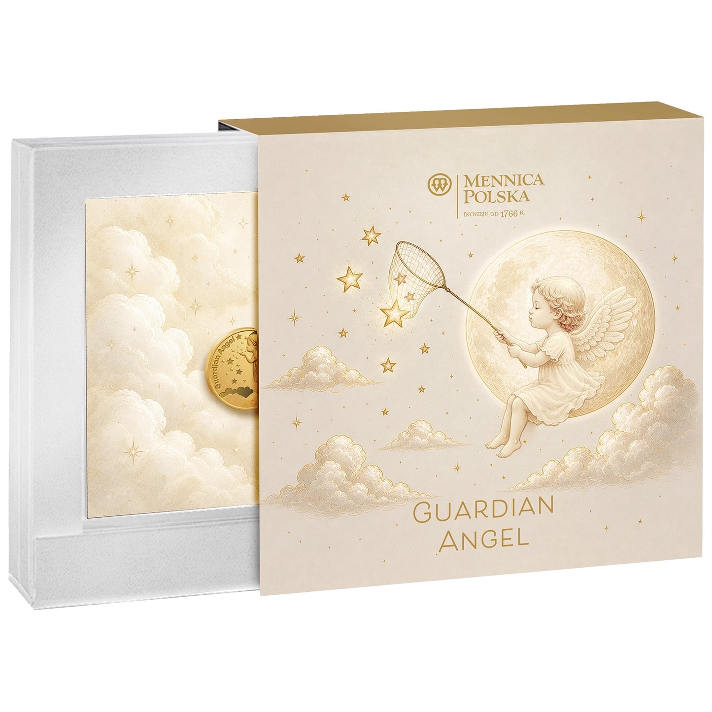 2026 Cameroon Guardian Angel 2.3g Gold Coin (08/07)