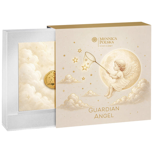 2026 Cameroon Guardian Angel 2.3g Gold Coin (08/07)