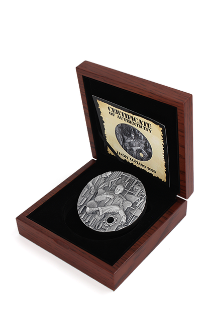 2026 Niue The Gangsters - Lucky Luciano 1 Kilo Silver Coin