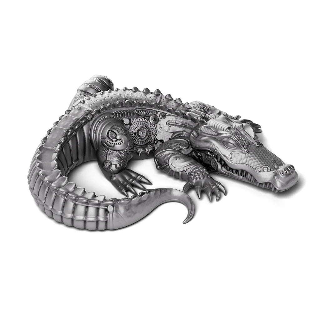 2027 Cameroon Gustave the Crocodile 2 oz Silver Coin