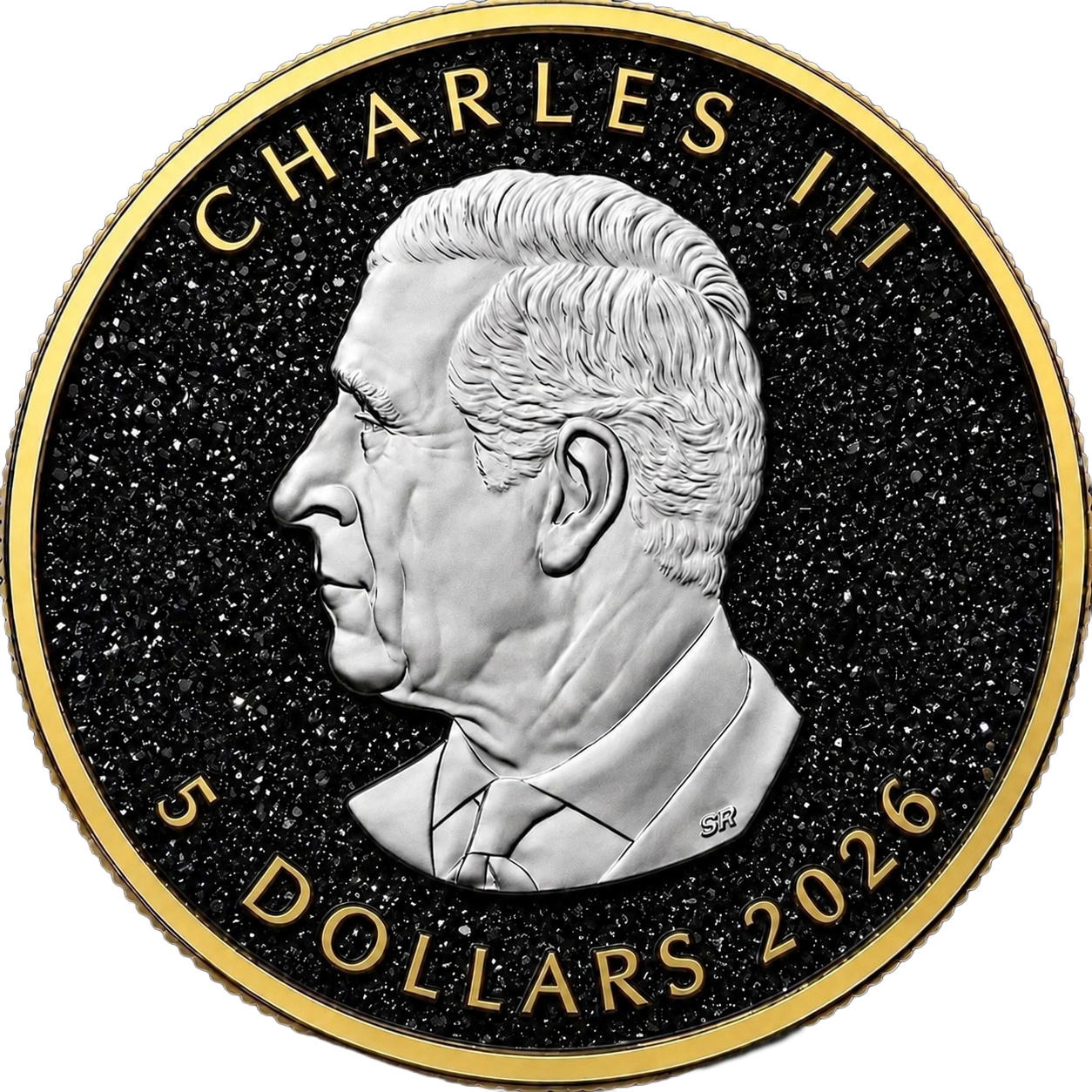 2026 Canada Maple Leaf Imperial Spectrum Edition 1 oz Silver Coin (07/23)