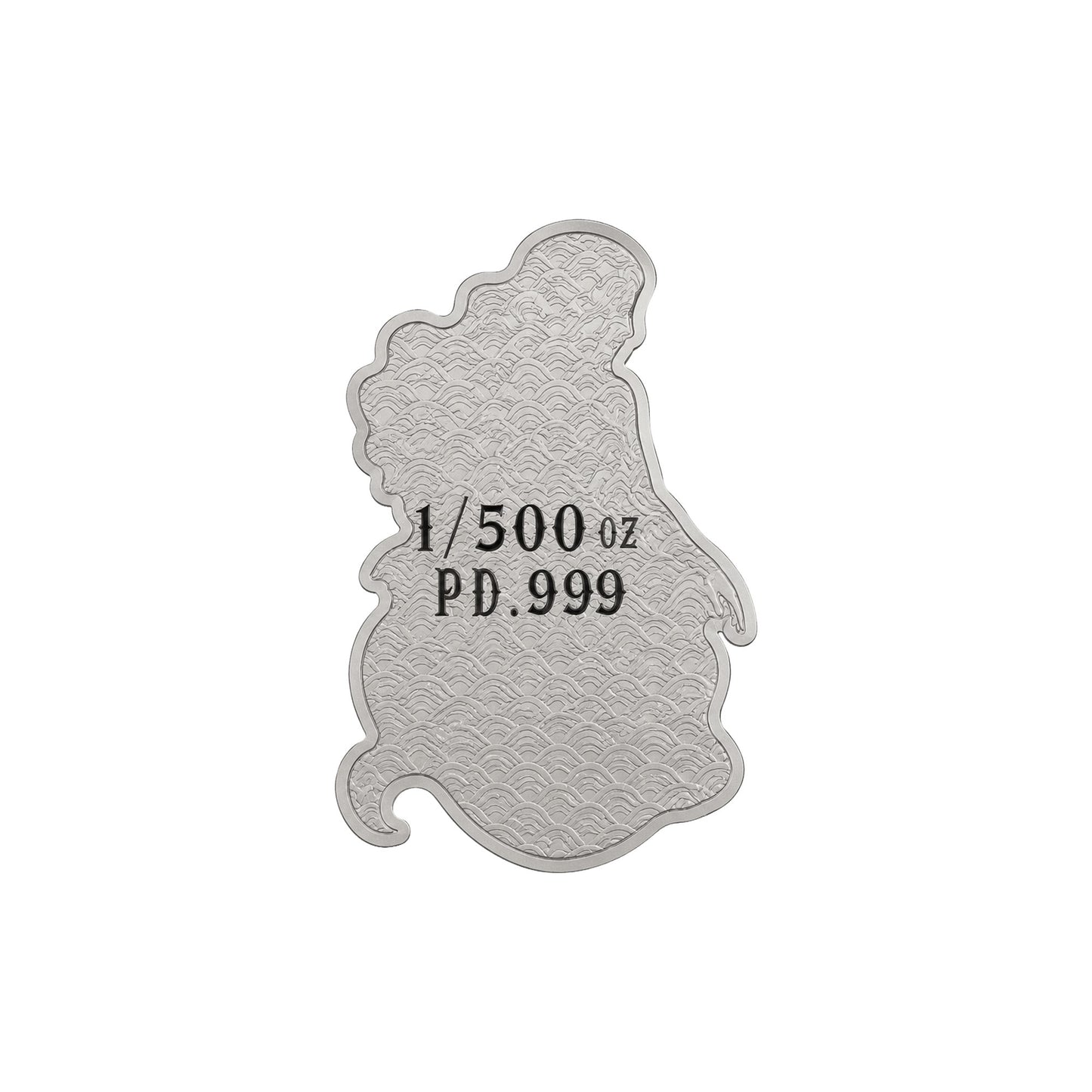 2026 Mermaid Shaped 1/500 oz Palladium Coin in Card (06/18)