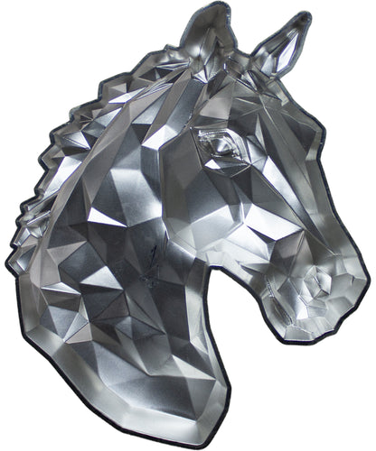 Estimate: 2026 Samoa Low Poly Lunar Horse Shaped KOMSCO Stacker 2 oz Silver Coin (07/10)