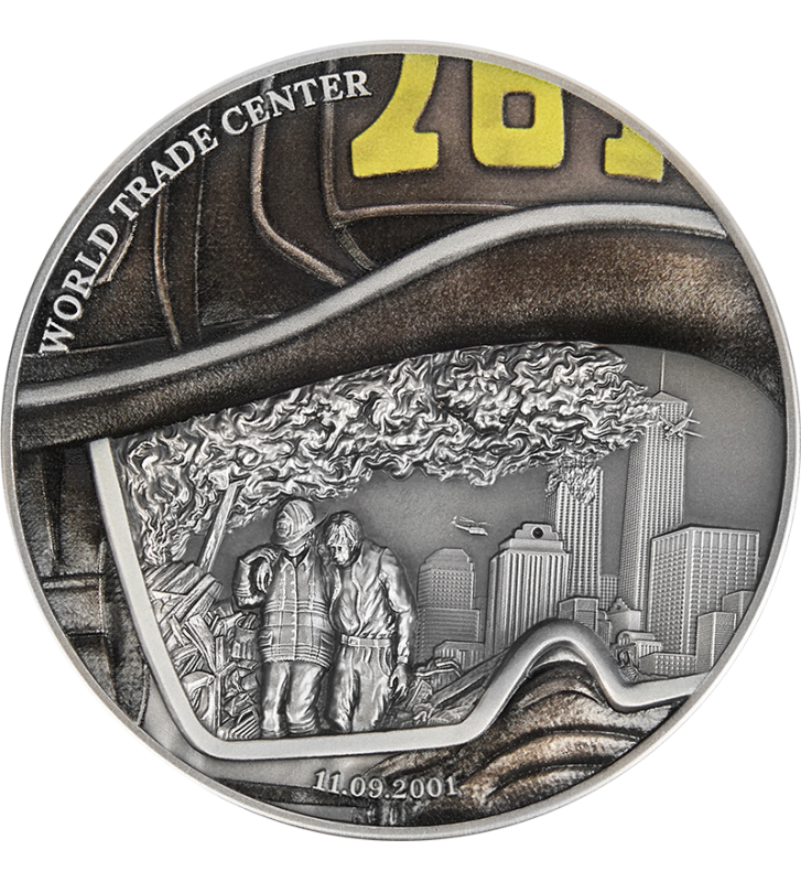 2026 Niue Human Tragedies - World Trade Center 2 oz Silver Coin